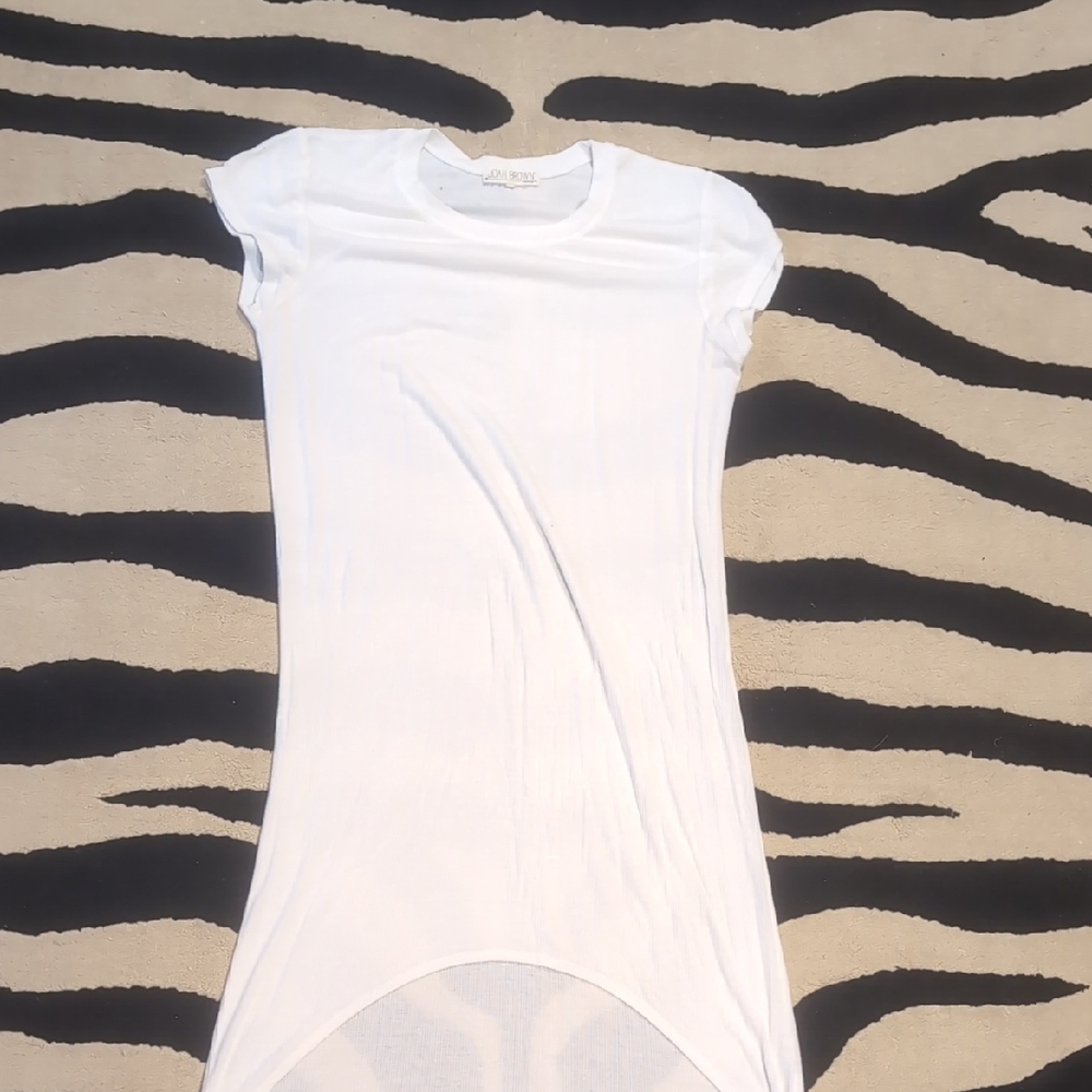 Joah Brown Baby Tee Shirt Dress